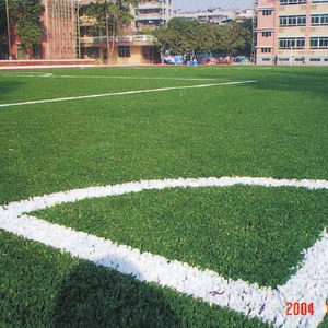 环保人造草坪足球场