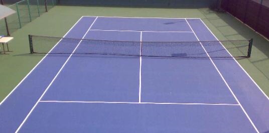高校塑胶网球场资源开发和利用的原则